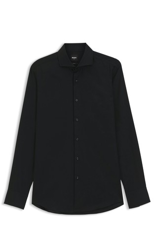 BOSS ONE slim-fit shirt in Oxford cotton