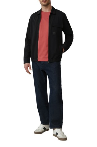 S.OLIVER Cotton T-shirt Raspberry 3