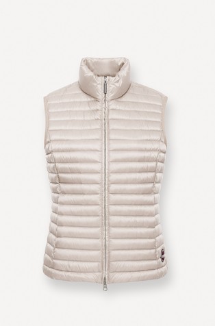 Lightweight down vest