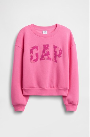 Kids Oversized Graphic Sweatshirt