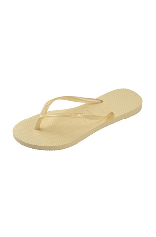 HAVAIANAS Slim japonke Bež - Buttercream 3