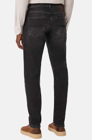 BOGGI MILANO Raztegljive jeans hlače Siva - Gray 2
