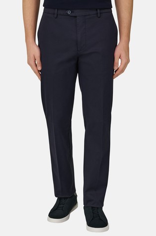 Stretch Cotton/Tencel Trousers