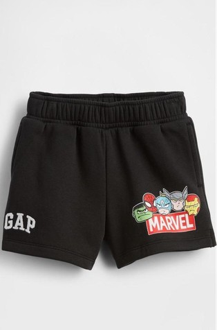 Marvel kratke hlače s potiskom za malčke