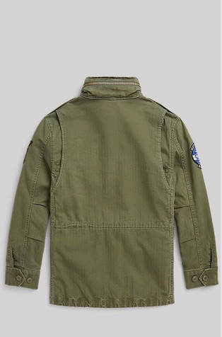 RALPH LAUREN The Iconic Field Jacket Olive Mountain 3