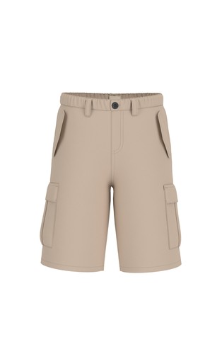 Oversize fit cargo hlače iz poplina
