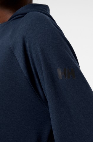 HELLY HANSEN Inshore quick-dry hoodie Blue 4