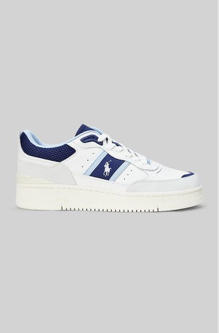 Masters Sport Leather Sneaker with Contrast-detail