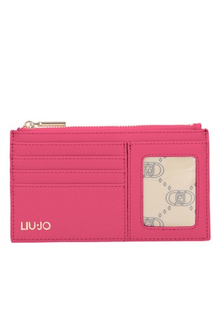 Card holder with coin pocket