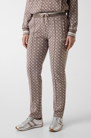 Scuba tracksuit with logo pattern