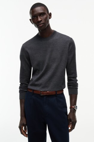 New York Label Pure Wool Jumper