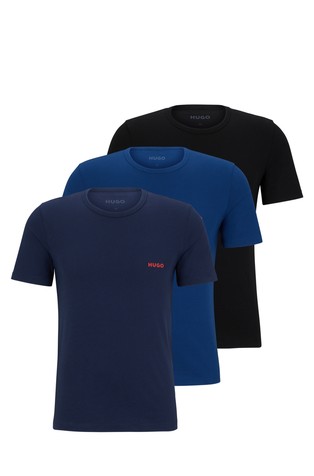 Paket 3 logo spodnjih majic s kratkimi rokavi