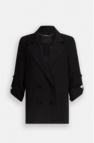 Double-breasted blazer