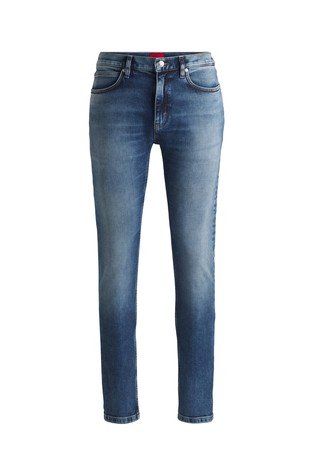 Extra-slim fit jeans hlače iz raztegljivega denima