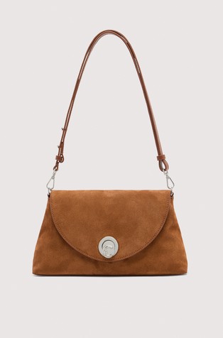 Nikla suede bag