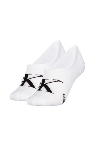 Paket 2 parov stopalk iz bombažne mešanice