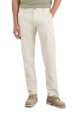 Osby tapered fit chino hlače iz bombažne mešanice