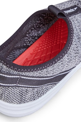 SPEEDO Surf Knit Pro čevlji za v vodo Siva - Gray 4