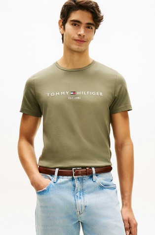 Organic Cotton Logo T-Shirt