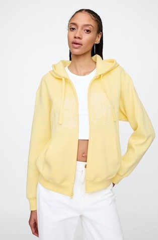 Gap Logo Zip Hoodie