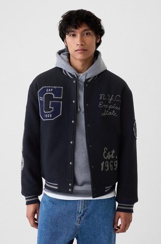 Wool Bomber Jacket