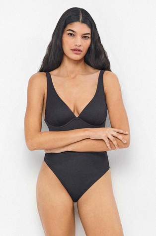 Swimsuit with underwire