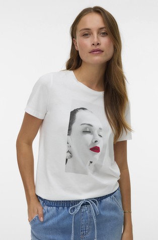 VMJAMAICA majica s kratkimi rokavi in potiskom