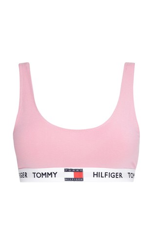 Logo bralette modrček iz organskega bombaža