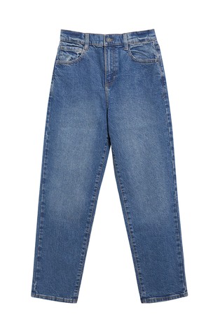 Relaxed fit jeans hlače
