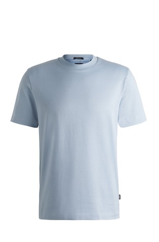 Mercerized-cotton T-shirt