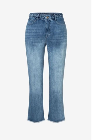 Cropped jeans