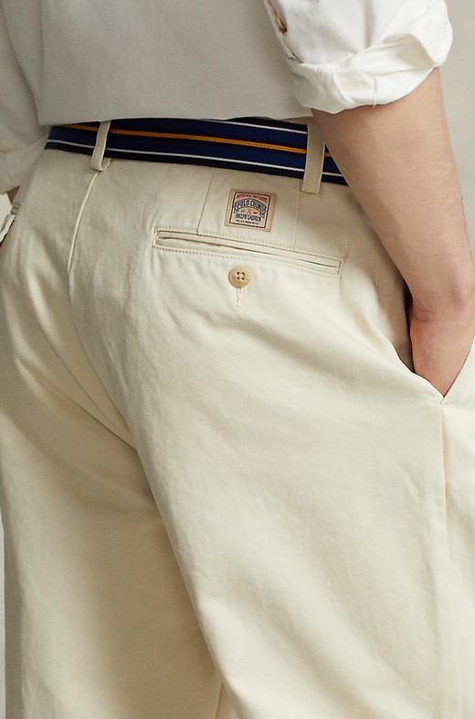 Whitman Relaxed Fit Pleated Chino Pant | POLO RALPH LAUREN