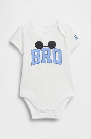babyGap × Disney bodi s kratkimi rokavi za dojenčke