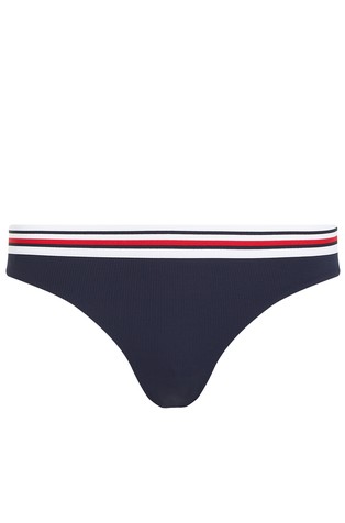 Global Stripe Classic Bikini Bottom