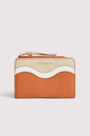 C-Me manjša usnjena denarnica iz barvnih blokov