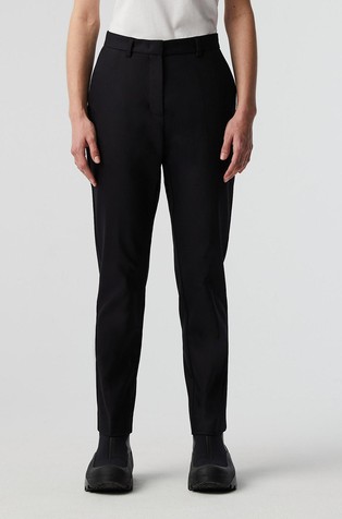 Tapered fit Pants in Cotton-blend