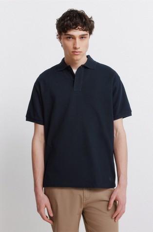 Regular fit polo majica s kratkimi rokavi