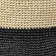 Črna - Black/Beige