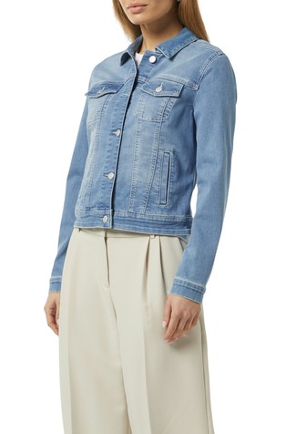 Indoor denim jacket