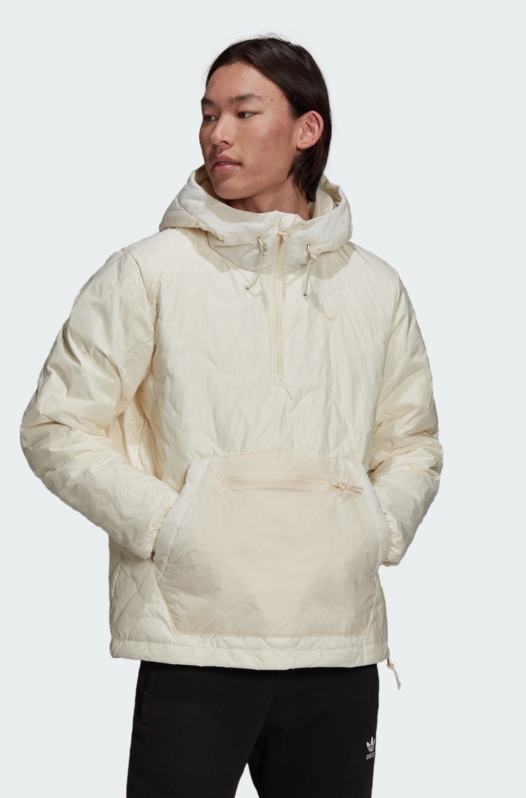 ADIDAS Down Quilted Half-Zip Puffer Jacket | Emporium