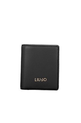 Faux-leather wallet