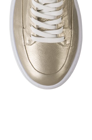 HÖGL Illusion Metallic Leather Sneaker Lightbronce 5