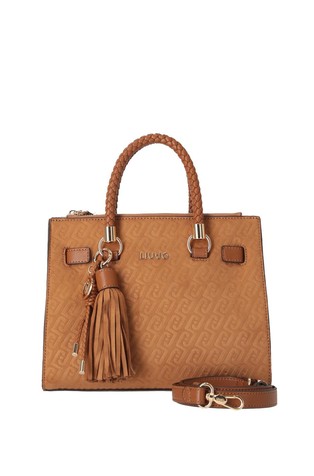 Torbica z vzorcem monogramov