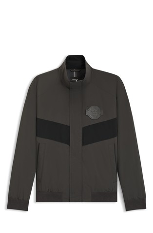 Porsche x BOSS jacket with contrast inserts
