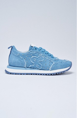 Denim trainers