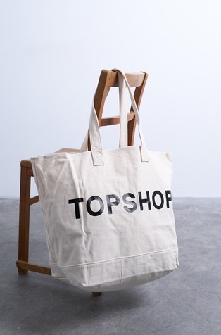 TSIVY velika platnena tote torba