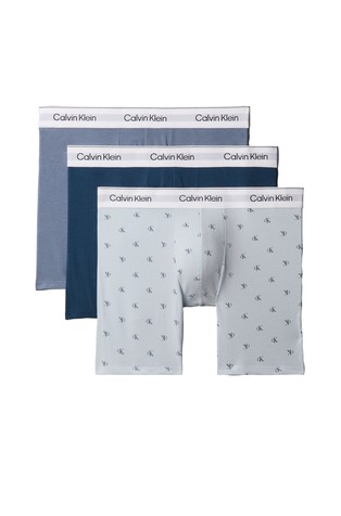 3 Pack Trunks - Icon Cotton Stretch