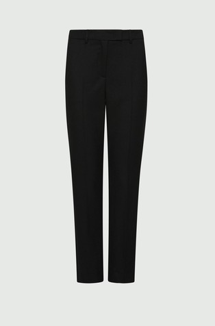 Slim fit hlače iz raztegljive tkanine