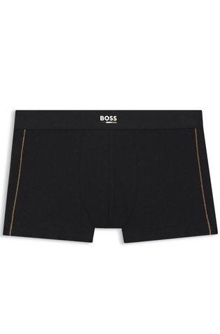 Boksarice iz raztegljivega bombaža z dekorativnimi šivi