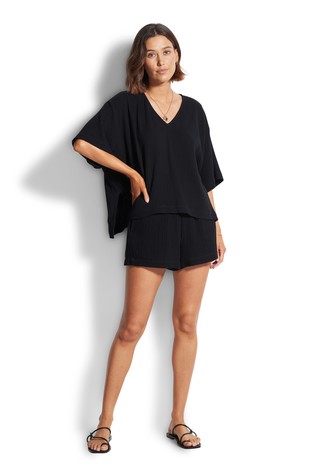 Double Cloth Short